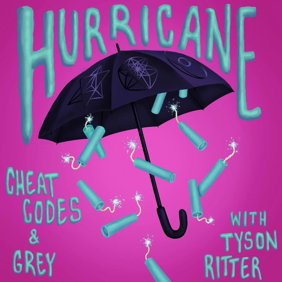 Cartula Frontal de Cheat Codes - Hurricane (Featuring Grey & Tyson Ritter) (Cd Single)