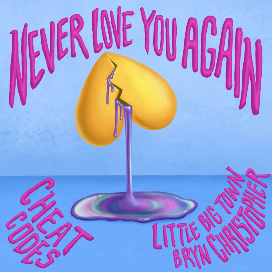Cartula Frontal de Cheat Codes - Never Love You Again (Featuring Little Big Town & Bryn Christopher) (Cd Single)