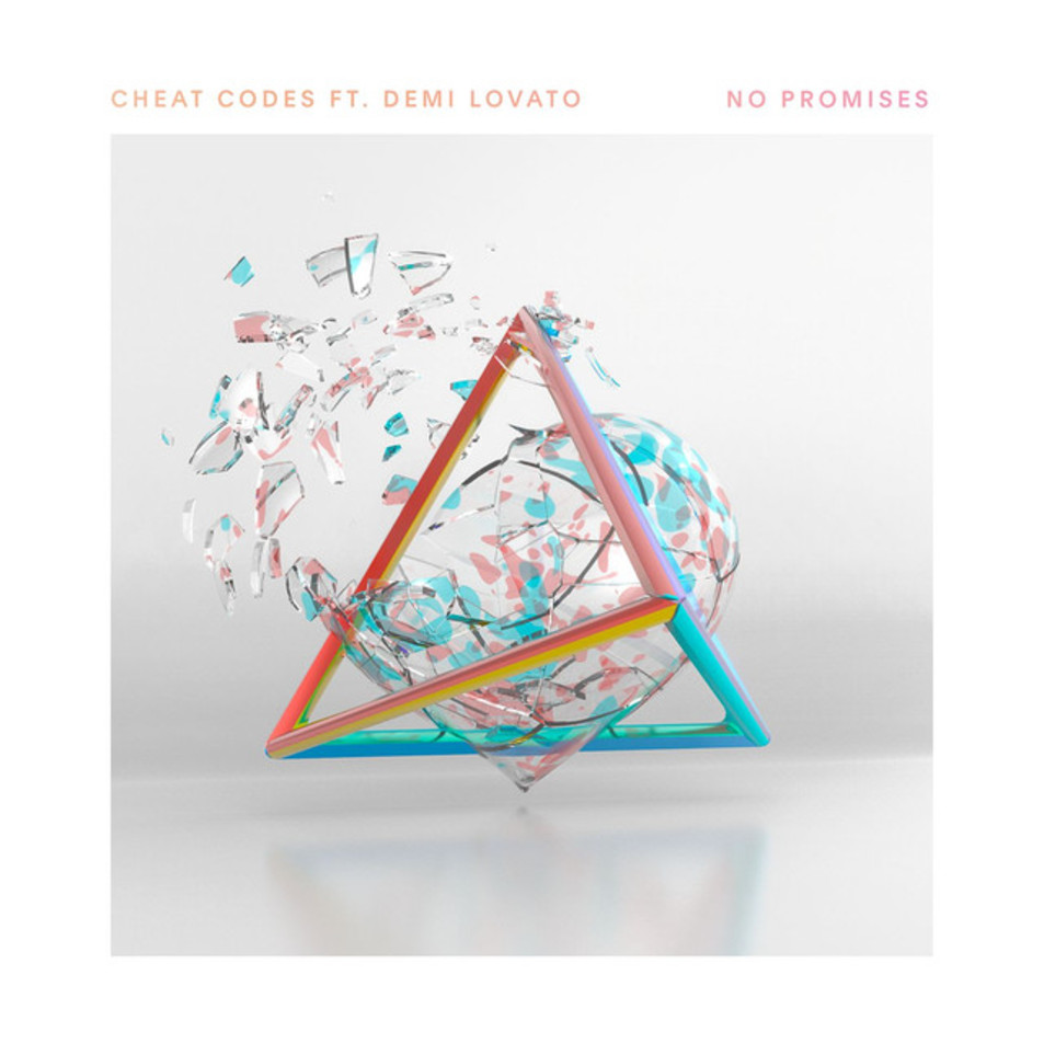 Cartula Frontal de Cheat Codes - No Promises (Featuring Demi Lovato) (Cd Single)