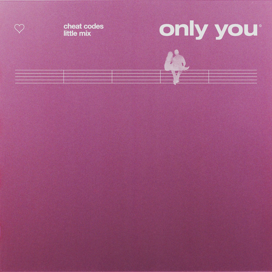 Cartula Frontal de Cheat Codes - Only You (Featuring Little Mix) (Cd Single)