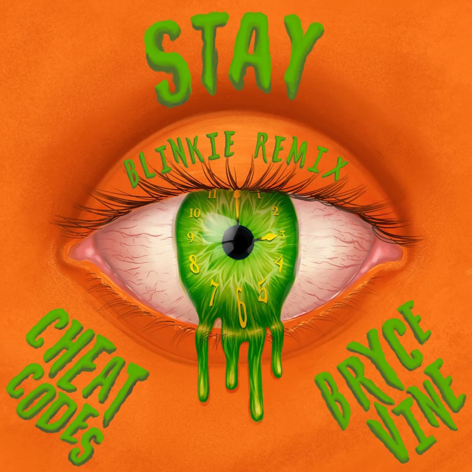 Cartula Frontal de Cheat Codes - Stay (Featuring Bryce Vine) (Blinkie Remix) (Cd Single)