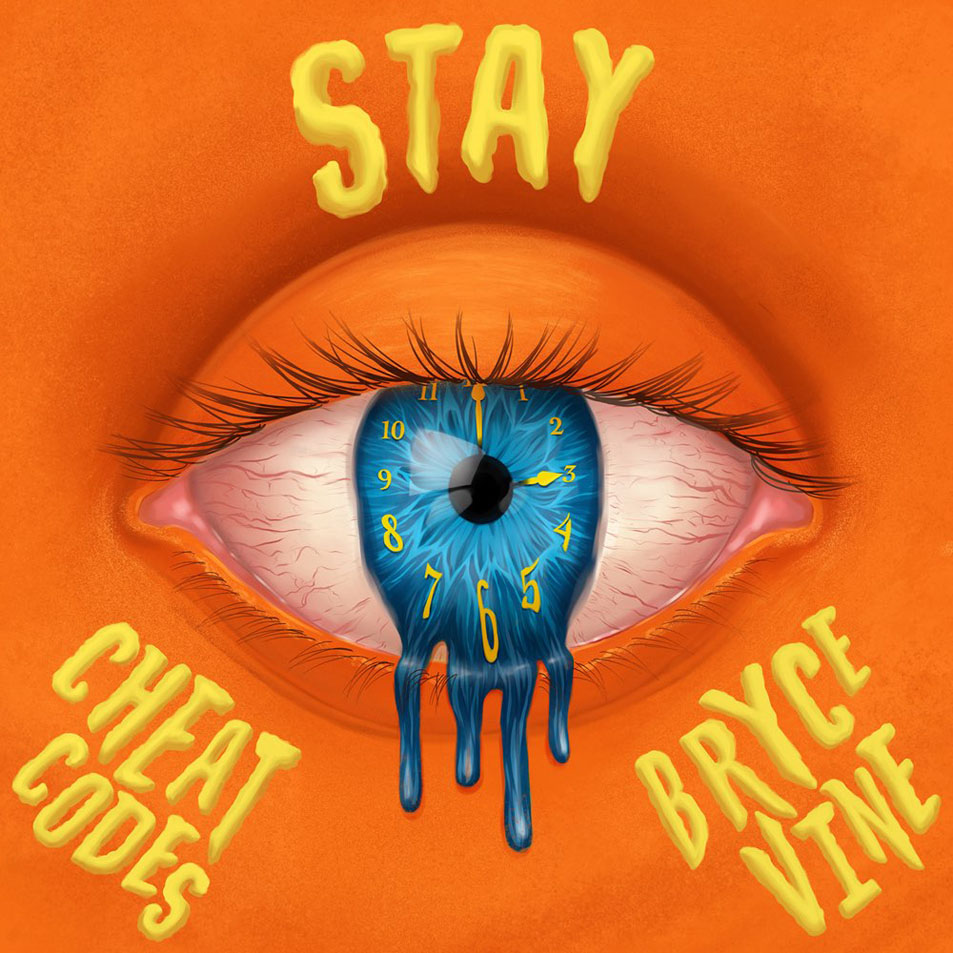 Cartula Frontal de Cheat Codes - Stay (Featuring Bryce Vine) (Cd Single)
