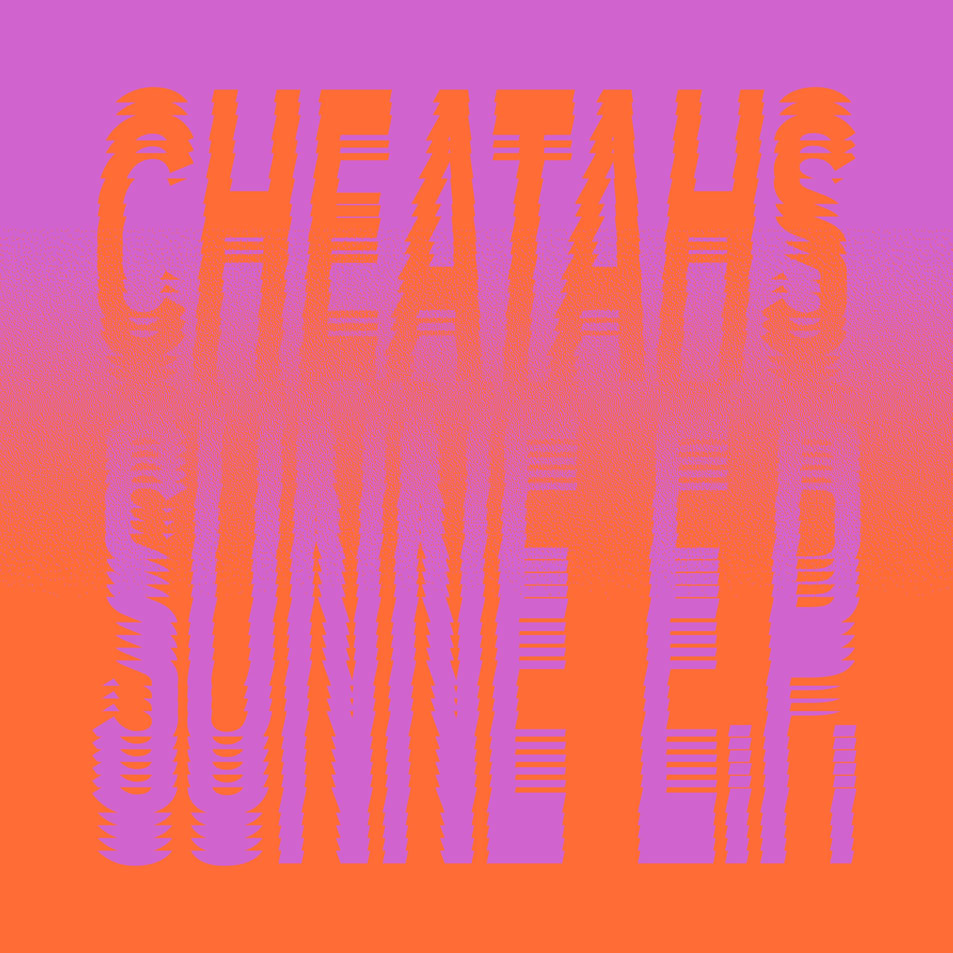 Cartula Frontal de Cheatahs - Sunne (Ep)
