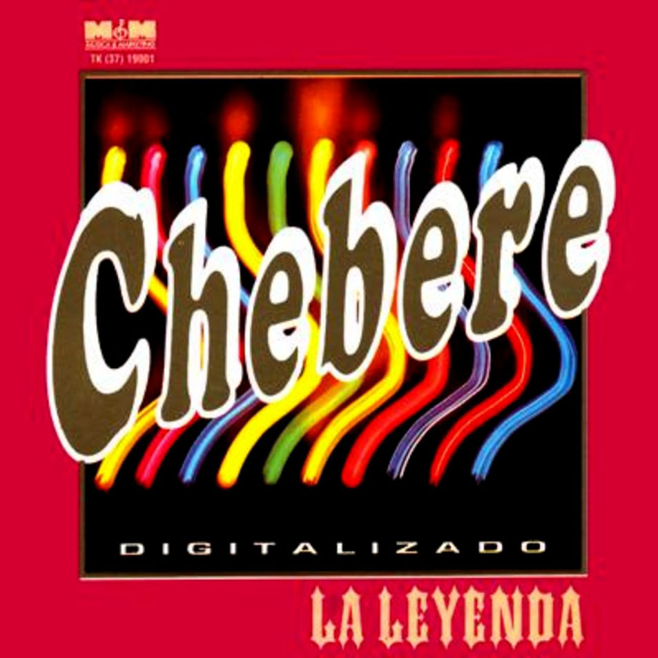 Cartula Frontal de Chebere - La Leyenda