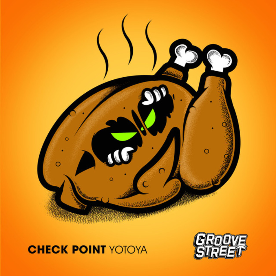 Cartula Frontal de Checkpoint - Yotoya (Cd Single)