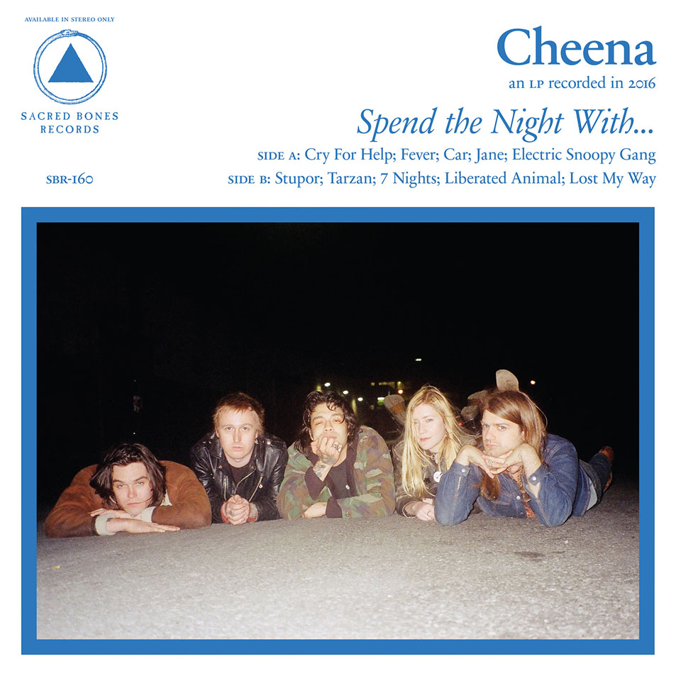 Cartula Frontal de Cheena - Spend The Night With...