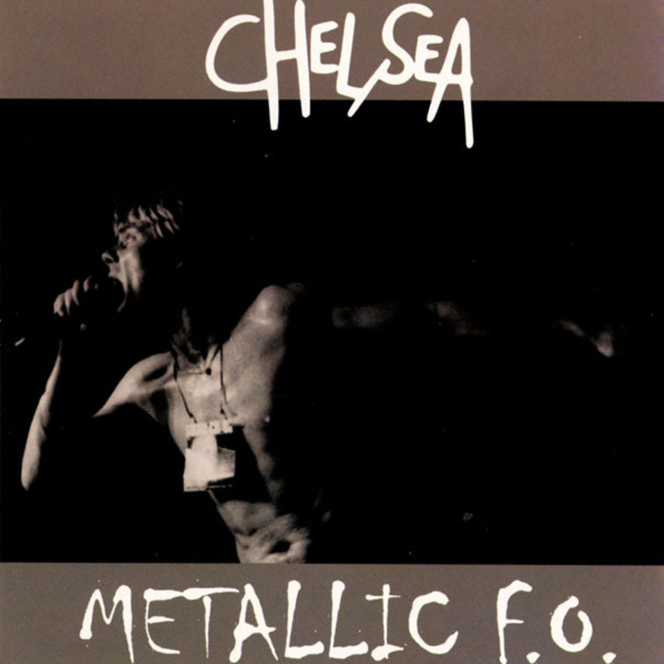 Cartula Frontal de Chelsea - Metallic F.o.: Live At Cbgb's