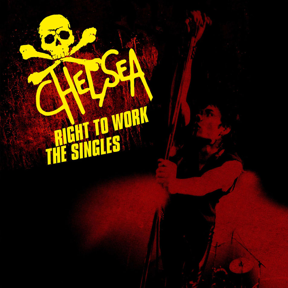 Cartula Frontal de Chelsea - Right To Work: The Singles