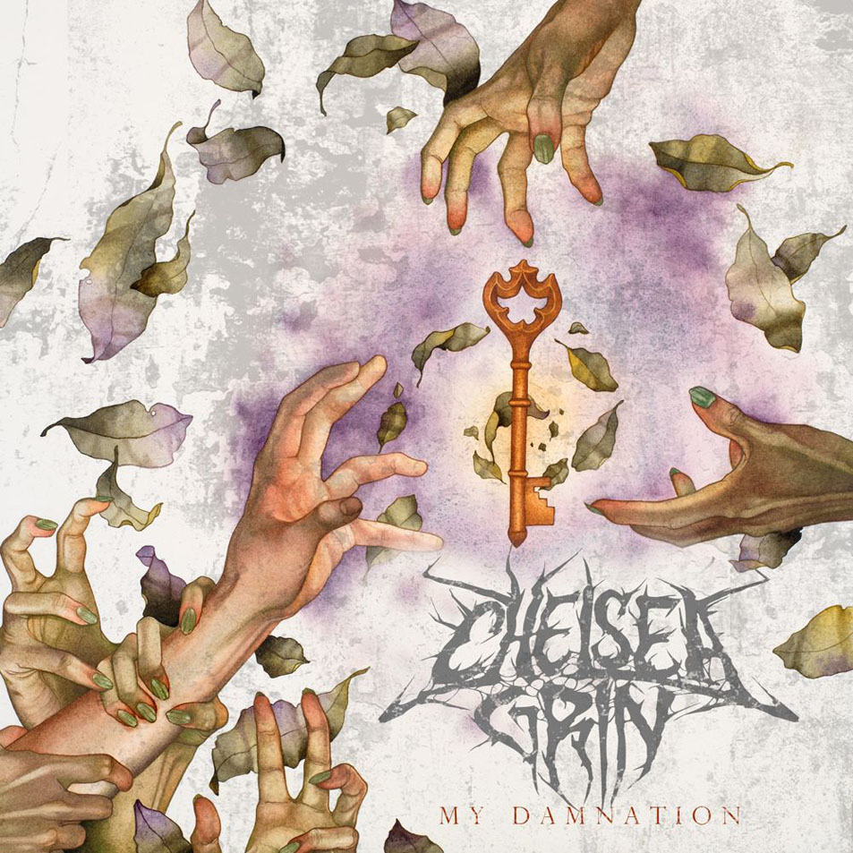 Cartula Frontal de Chelsea Grin - My Damnation