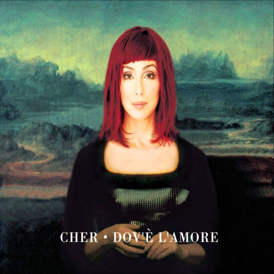Cartula Frontal de Cher - D'ove L'amore (Cd Single)