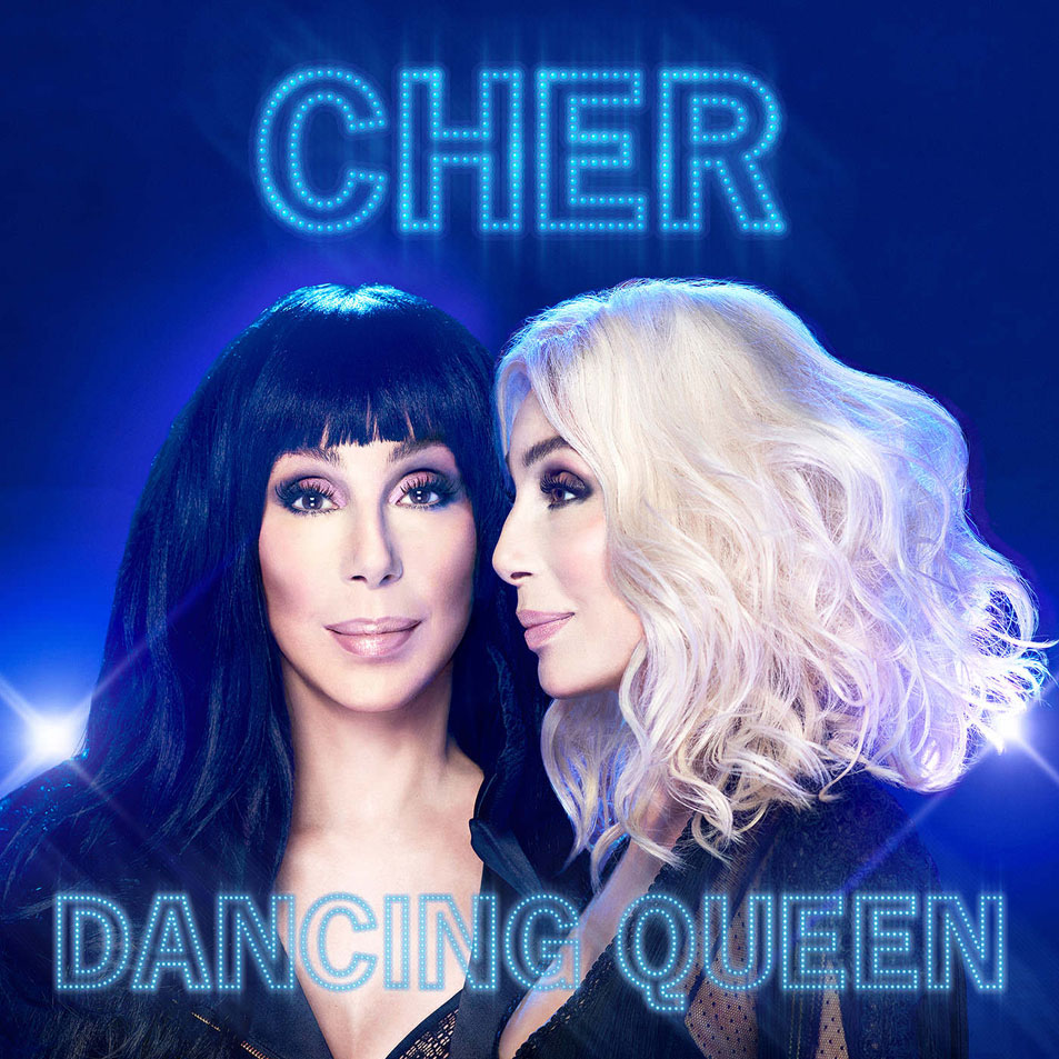 Cartula Frontal de Cher - Dancing Queen
