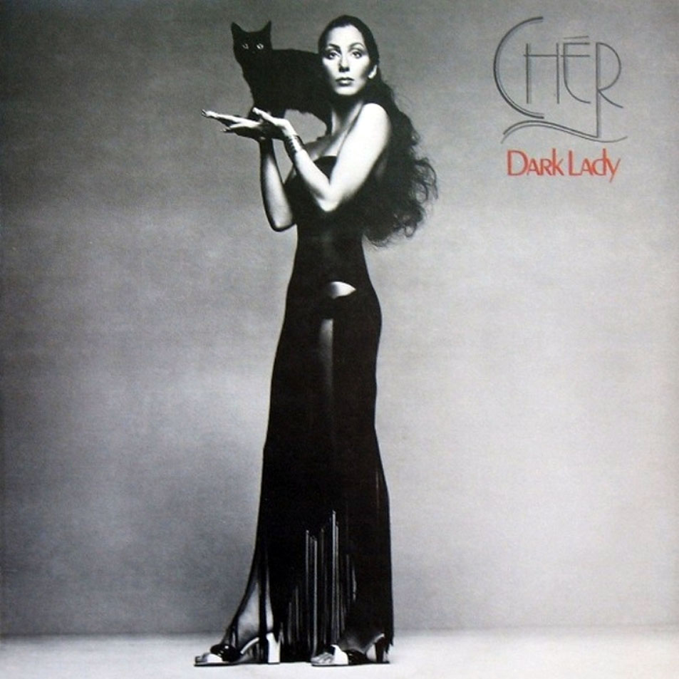 Cartula Frontal de Cher - Dark Lady