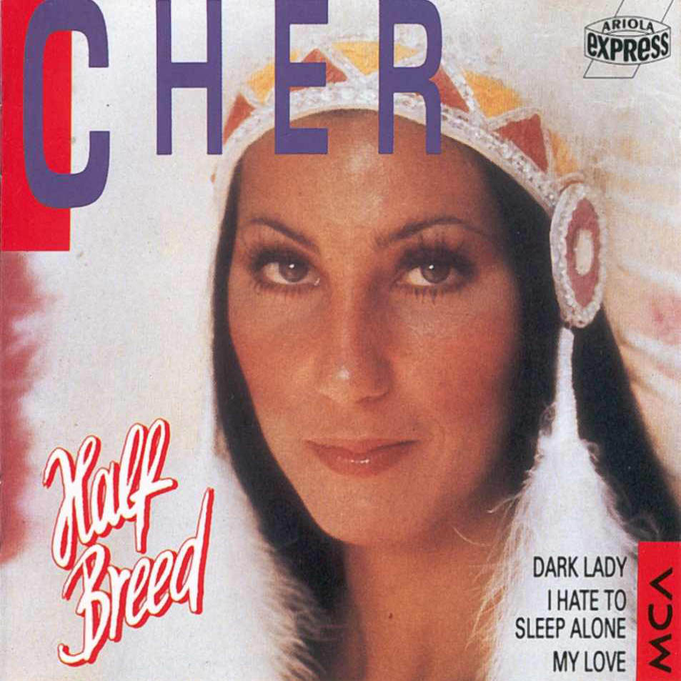 Cartula Frontal de Cher - Half Breed