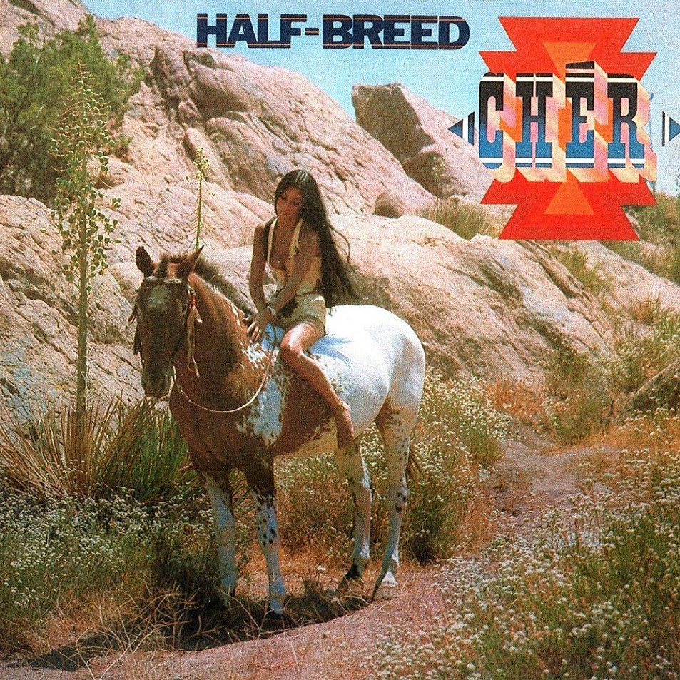 Cartula Frontal de Cher - Half Breed (1973)