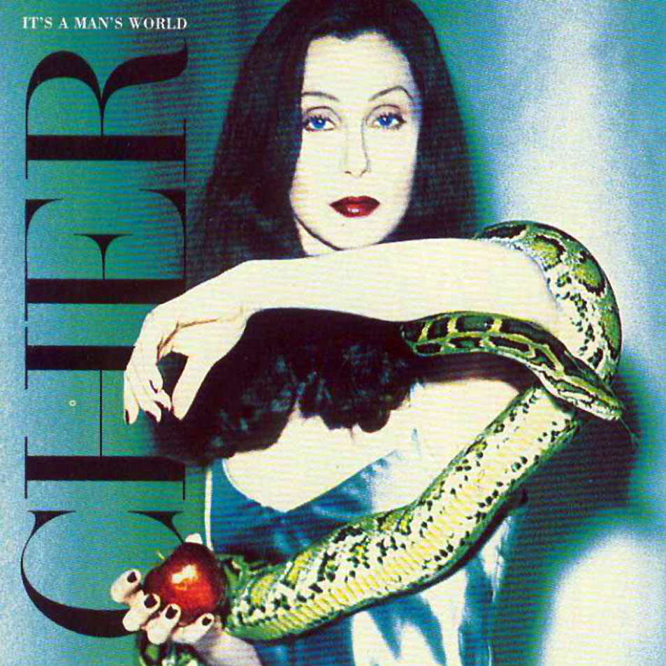 Cartula Frontal de Cher - It's A Man's World