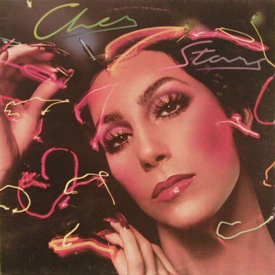 Cartula Frontal de Cher - Stars