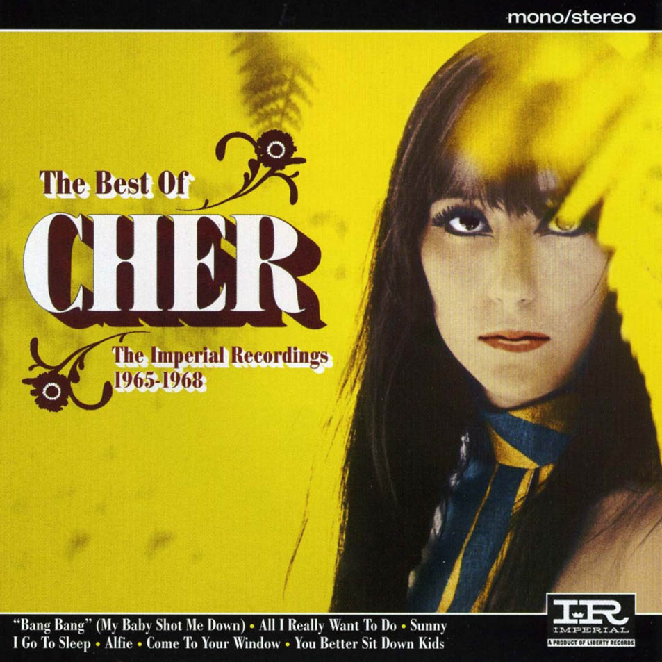 Cartula Frontal de Cher - The Best Of The Imperial Recordings 1965 1968
