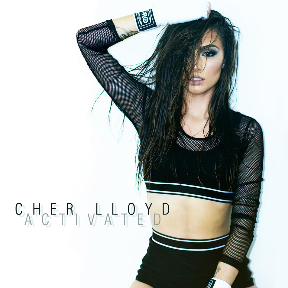 Cartula Frontal de Cher Lloyd - Activated (Cd Single)