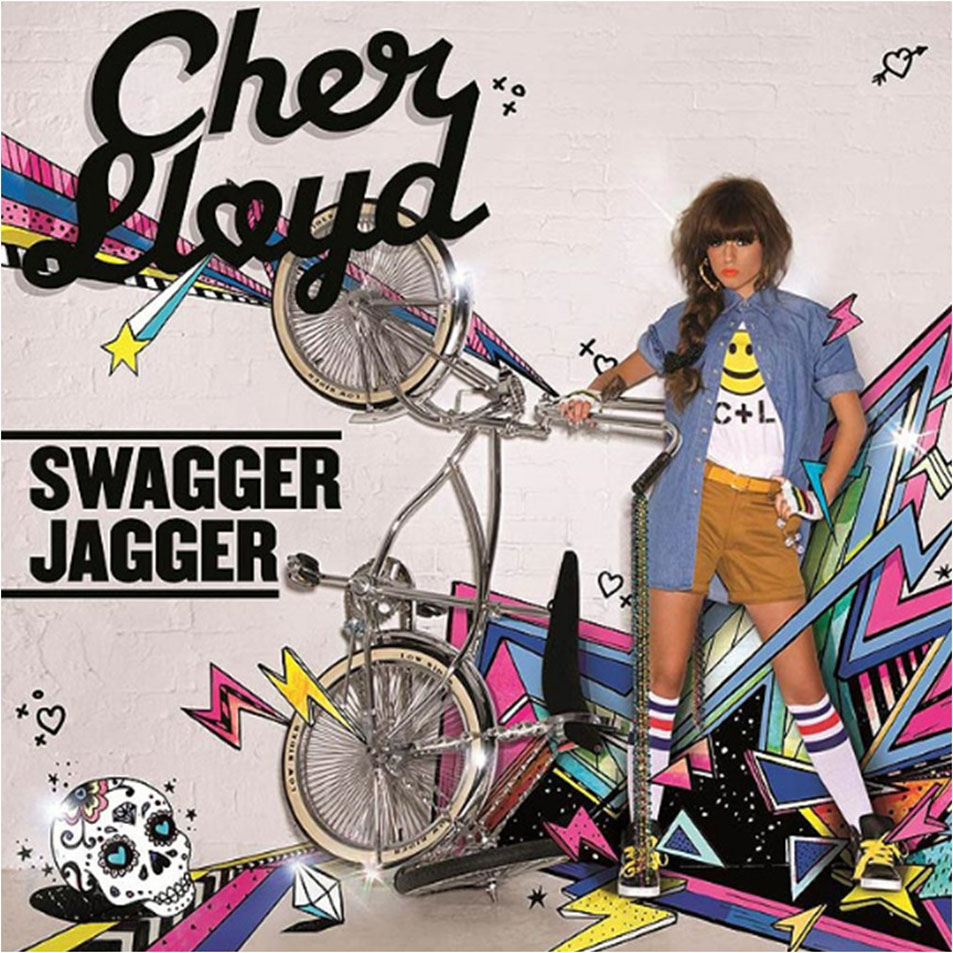 Cartula Frontal de Cher Lloyd - Swagger Jagger (Cd Single)