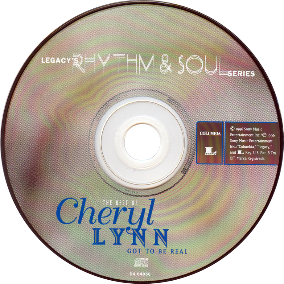 Cartula Cd de Cheryl Lynn - The Best Of Cheryl Lynn: Got To Be Real