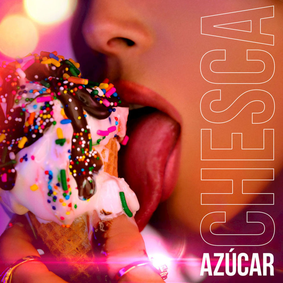 Cartula Frontal de Chesca - Azucar (Cd Single)