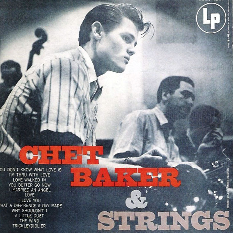 Cartula Frontal de Chet Baker - Chet Baker & Strings