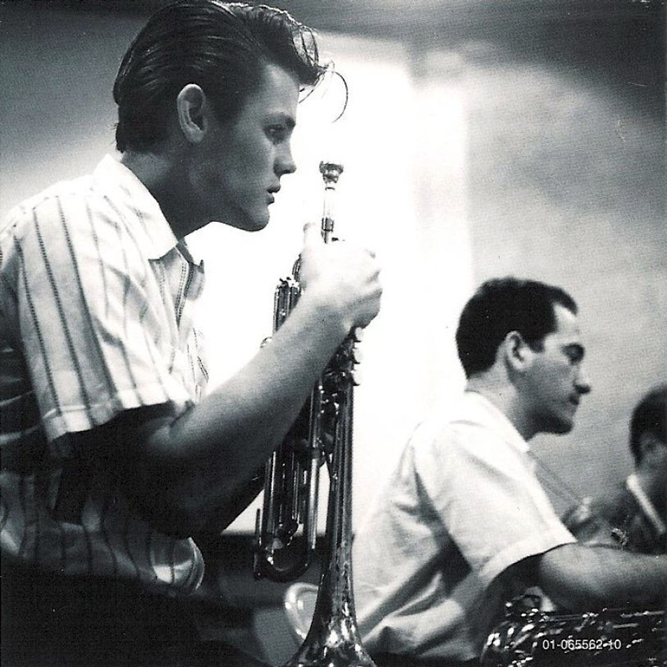 Cartula Interior Frontal de Chet Baker - Chet Baker & Strings