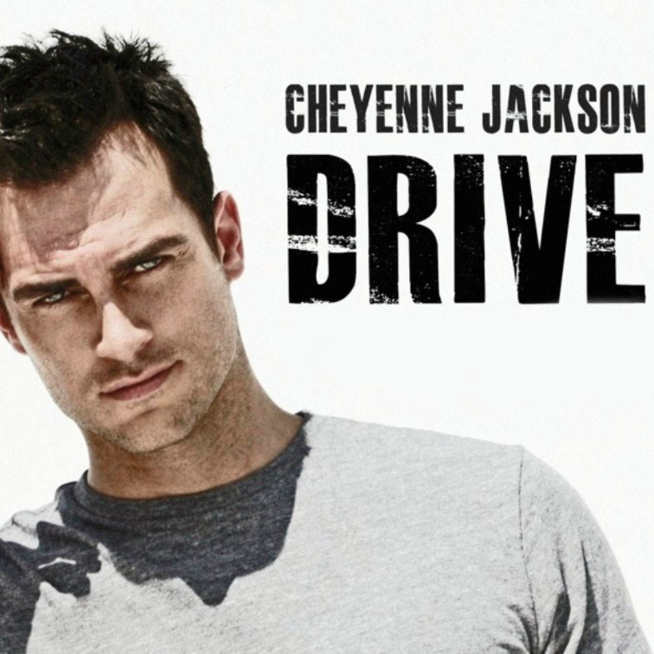 Cartula Frontal de Cheyenne Jackson - Drive (Cd Single)