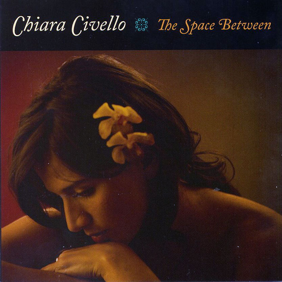Cartula Frontal de Chiara Civello - The Space Between