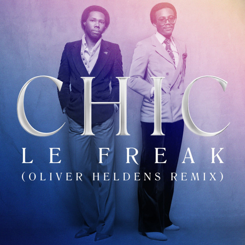 Cartula Frontal de Chic - Le Freak (Oliver Heldens Remix) (Cd Single)