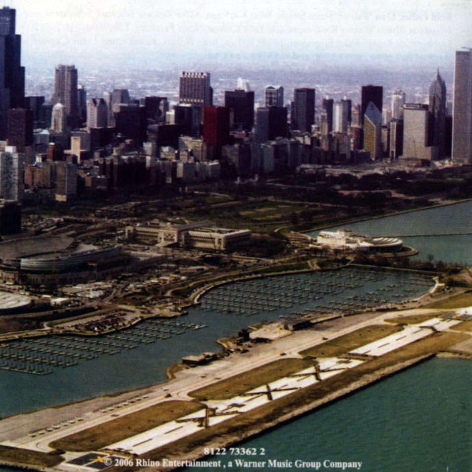Cartula Interior Frontal de Chicago - Xxx