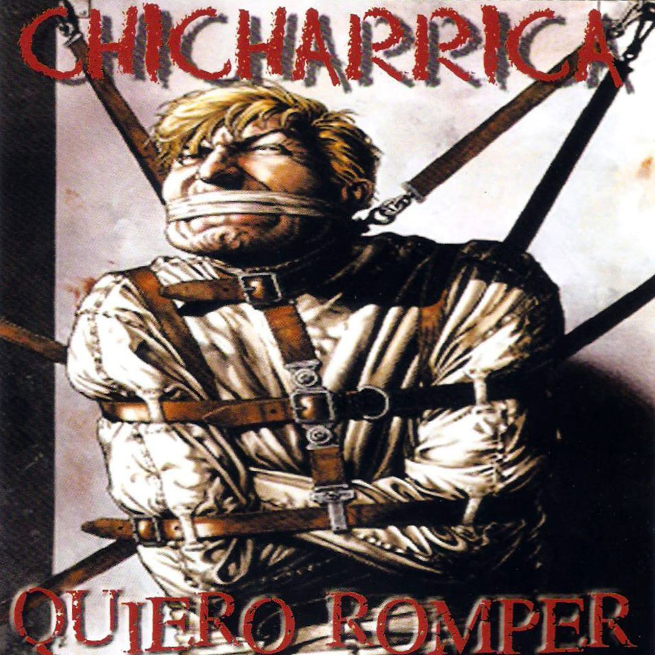 Cartula Frontal de Chicharrica - Quiero Romper