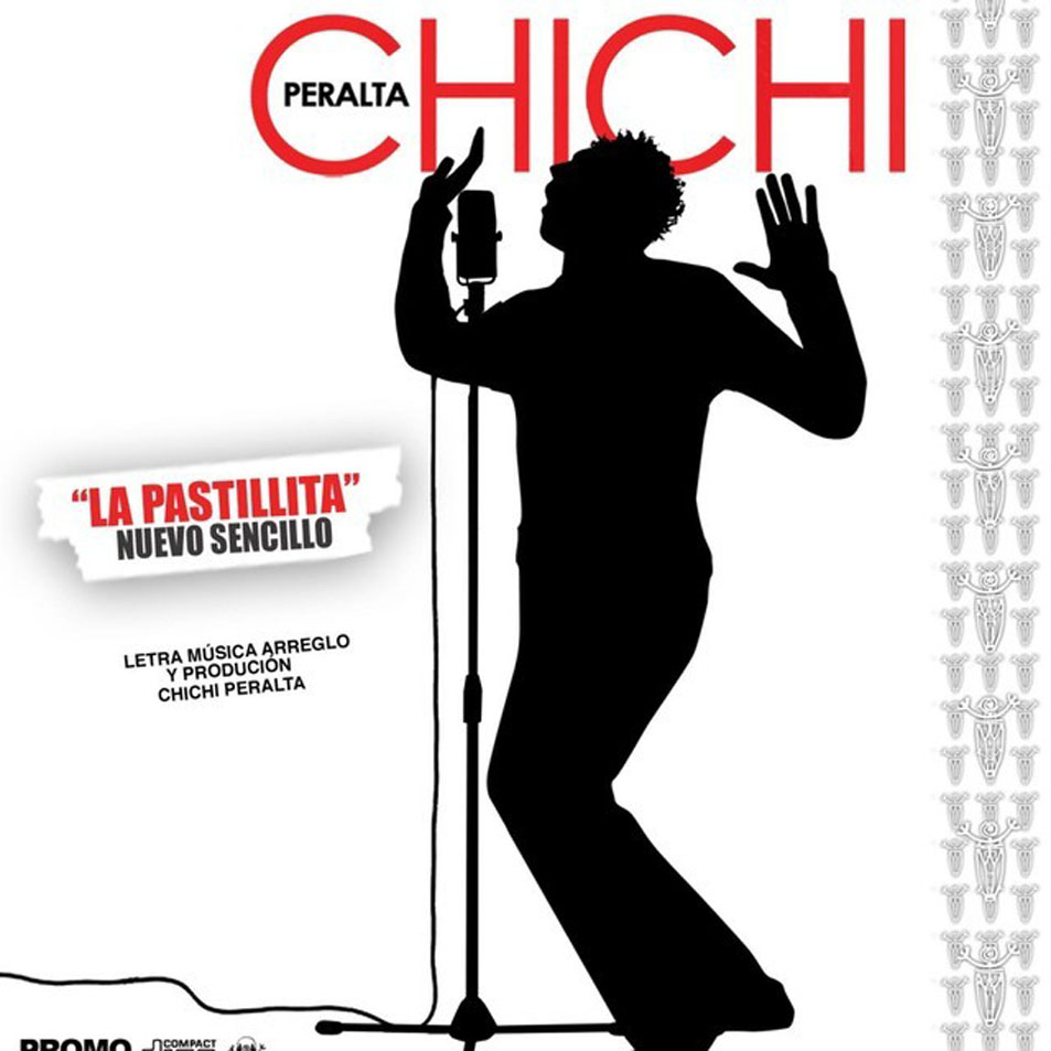 Cartula Frontal de Chichi Peralta - La Pastillita (Cd Single)