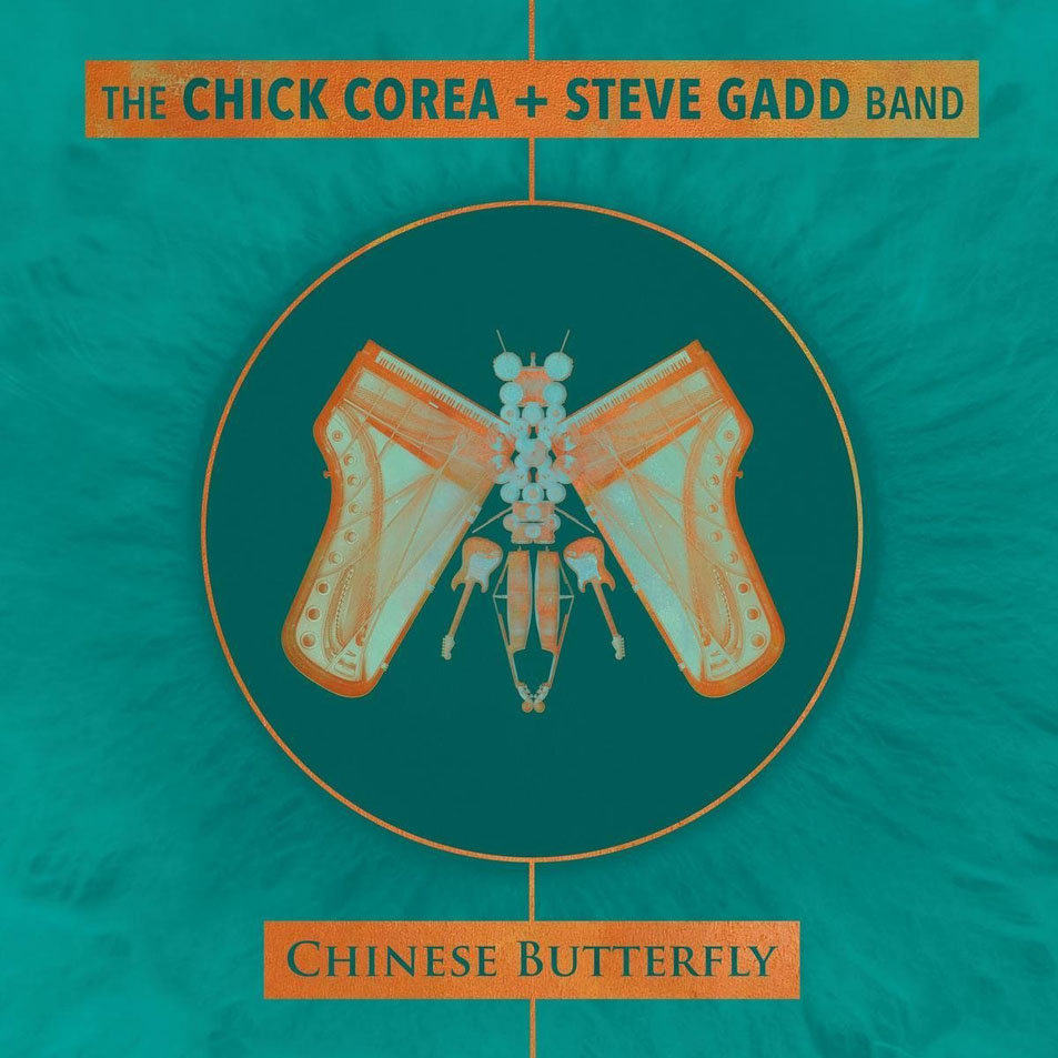 Cartula Frontal de Chick Corea & Steve Gadd - Chinese Butterfly