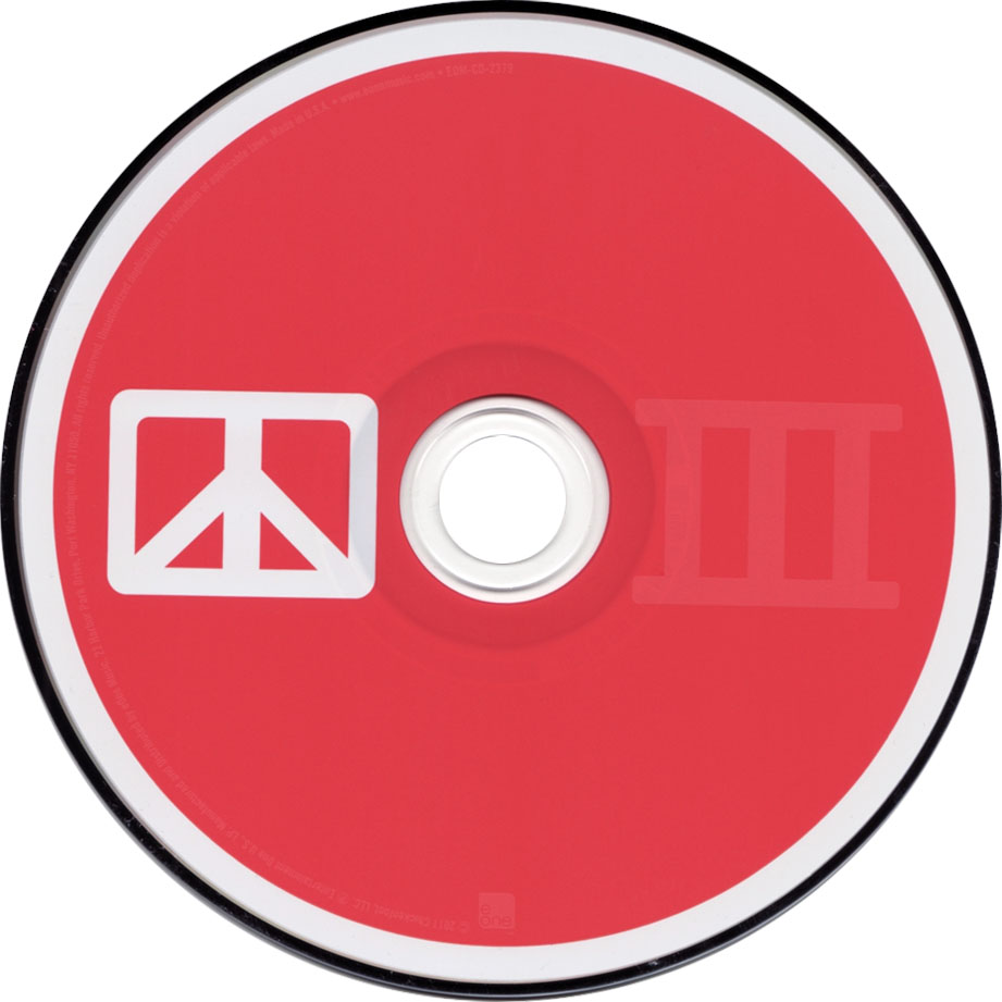 Cartula Cd de Chickenfoot - Chickenfoot III