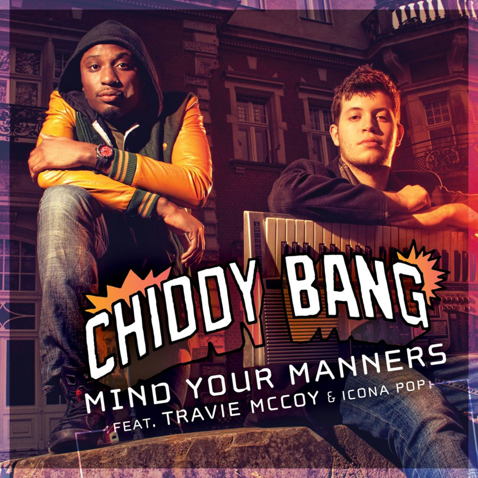 Cartula Frontal de Chiddy Bang - Mind Your Manners (Cd Single)