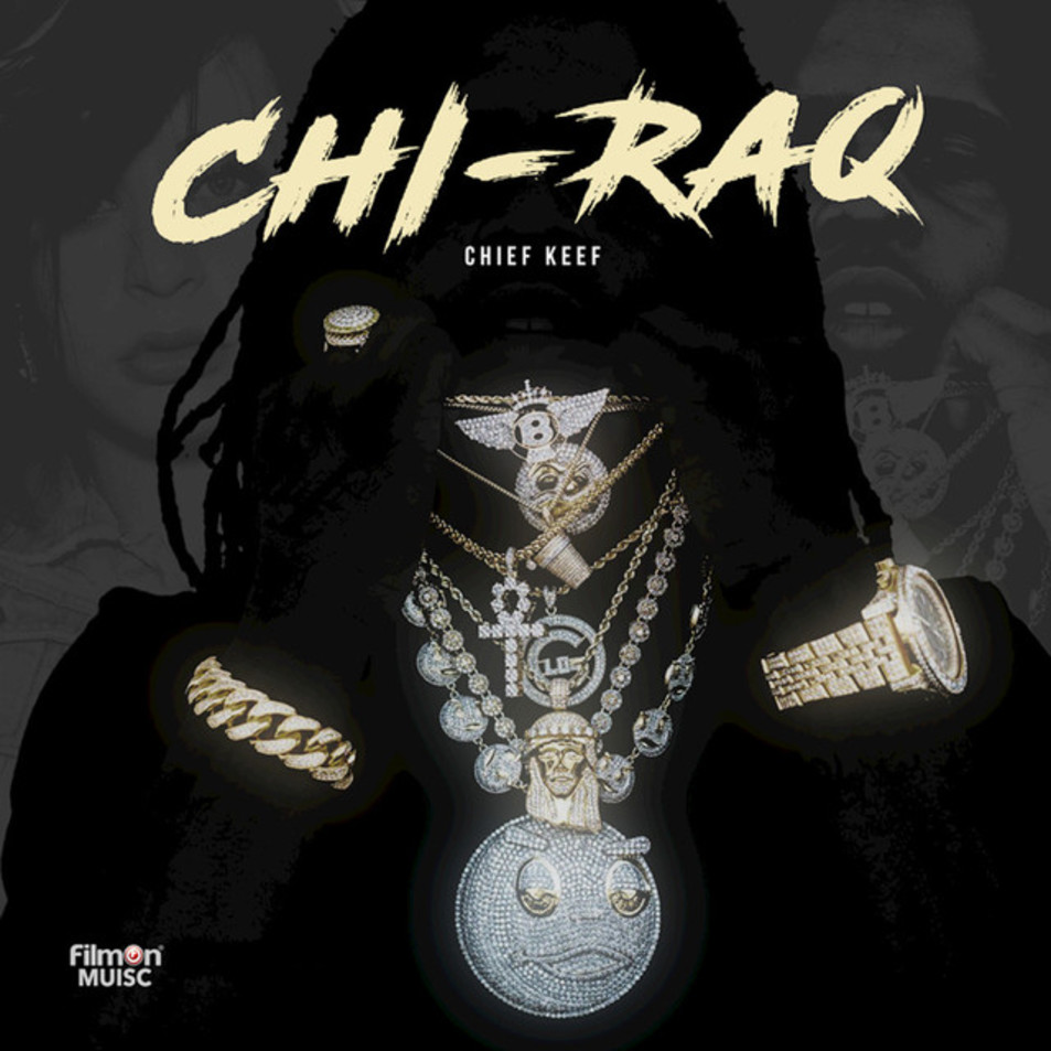 Cartula Frontal de Chief Keef - Chi-Raq (Cd Single)