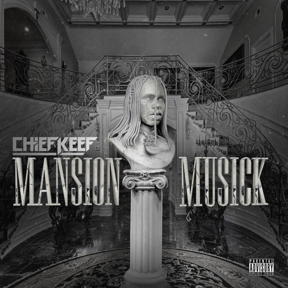 Cartula Frontal de Chief Keef - Mansion Musick