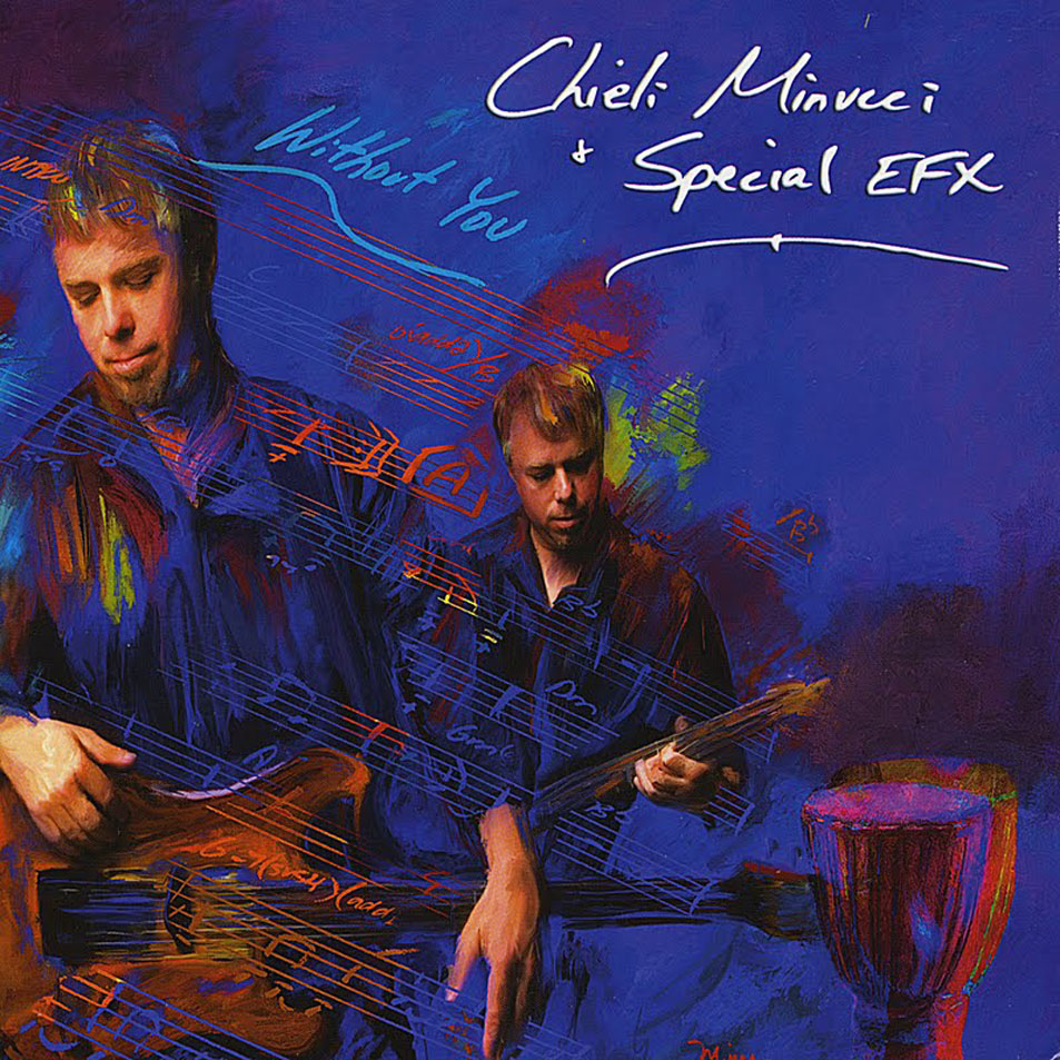 Cartula Frontal de Chieli Minucci & Special Efx - Without You