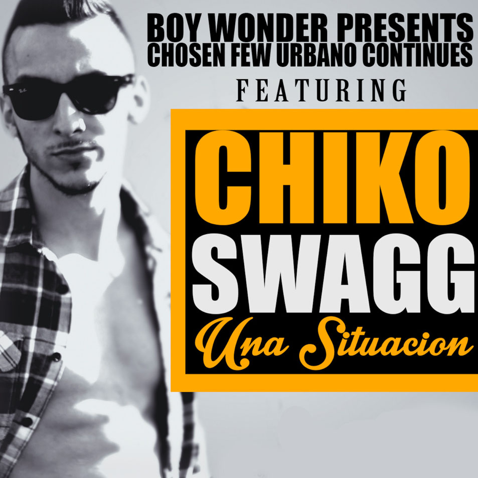 Cartula Frontal de Chiko Swagg - Una Situacion (Cd Single)