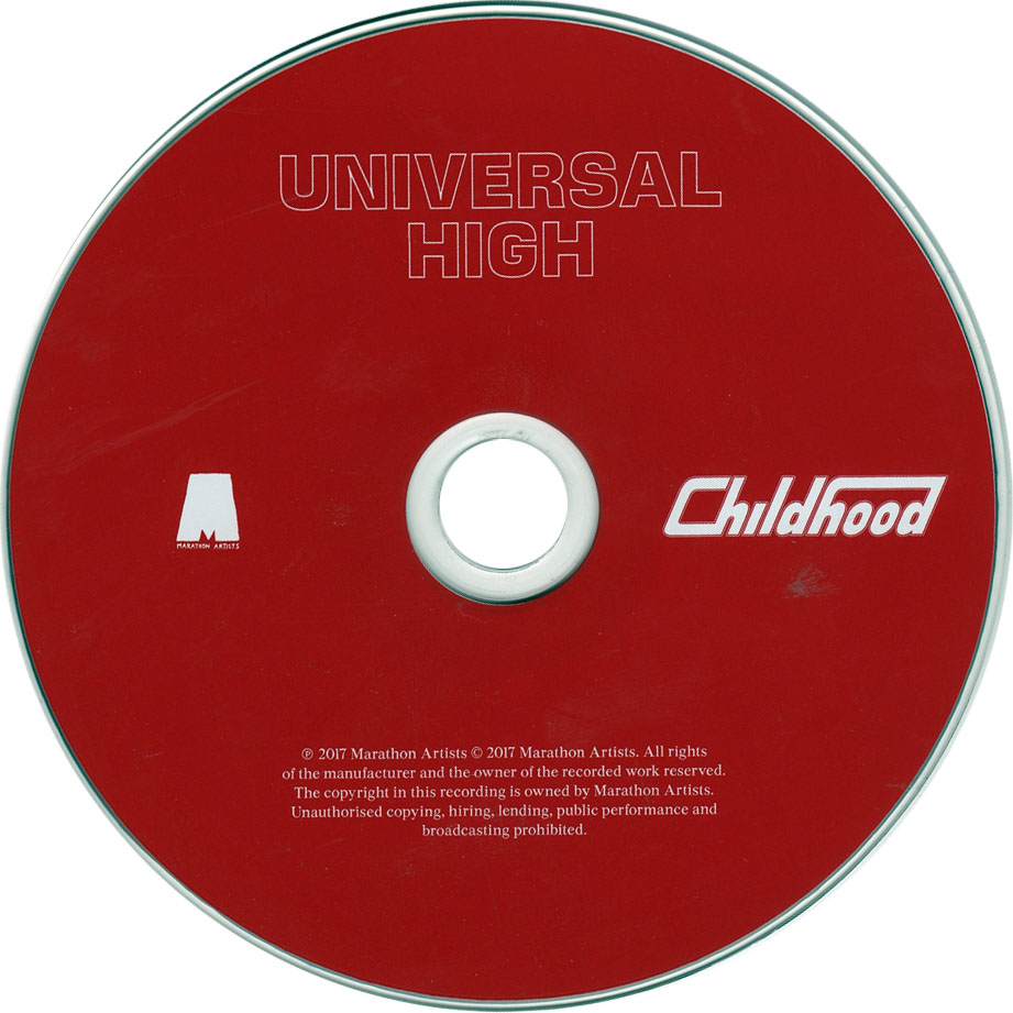 Cartula Cd de Childhood - Universal High