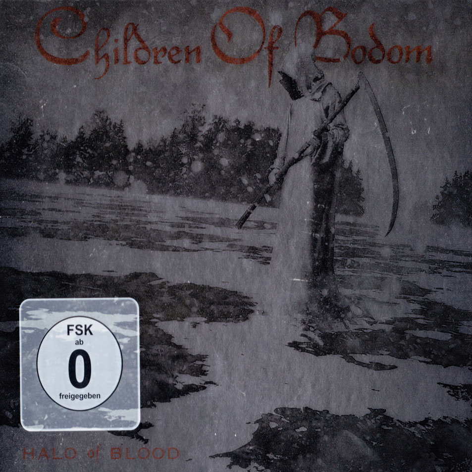 Cartula Frontal de Children Of Bodom - Halo Of Blood (Limited Edition)