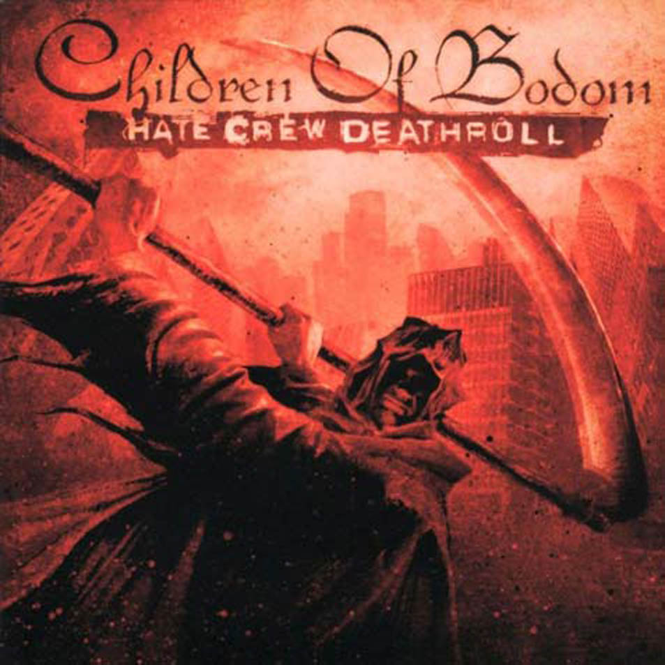 Cartula Frontal de Children Of Bodom - Hate Crew Deathroll