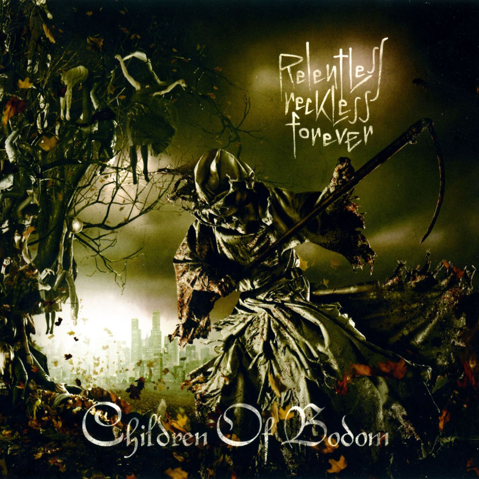 Cartula Frontal de Children Of Bodom - Relentless, Reckless Forever (Limited Edition)