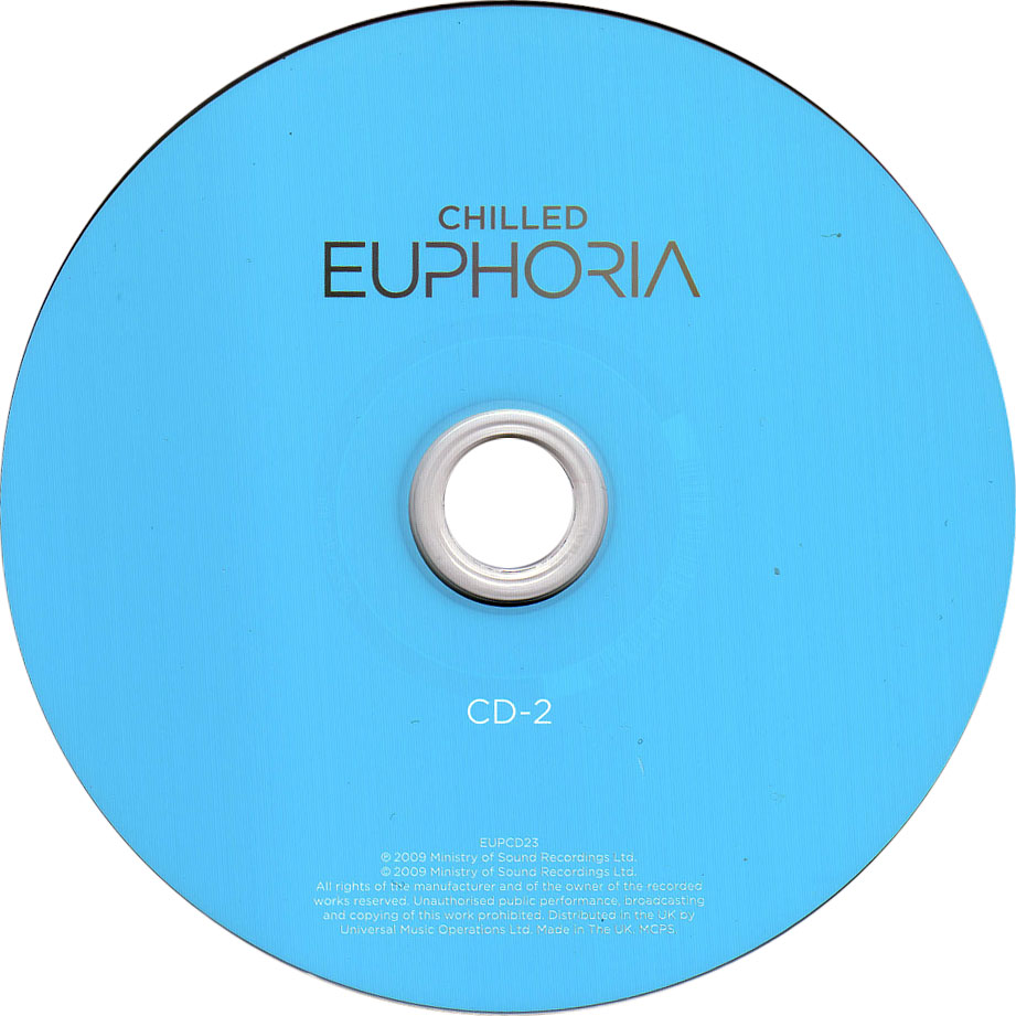 Cartula Cd2 de Chilled Euphoria