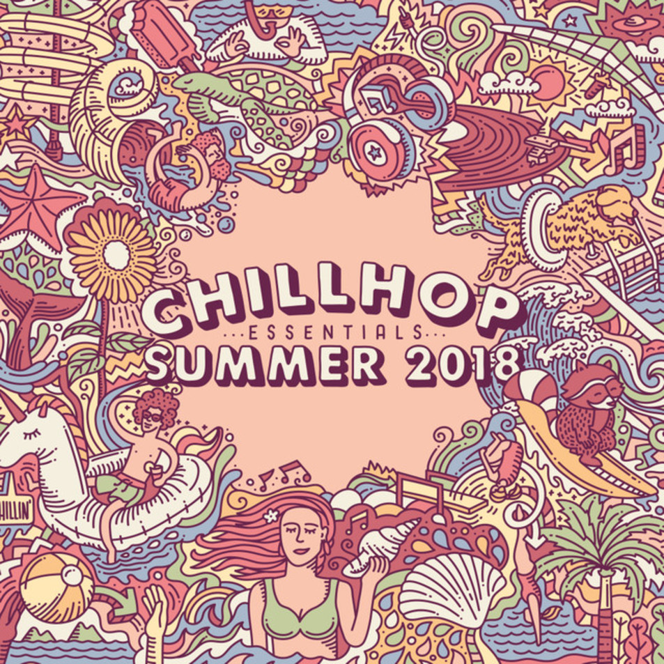 Cartula Frontal de Chillhop Essentials Summer 2018