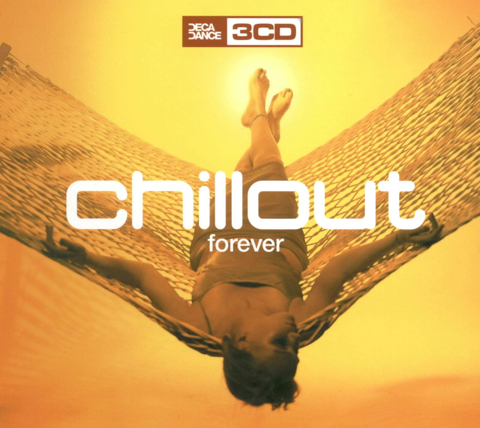 Cartula Frontal de Chillout Forever