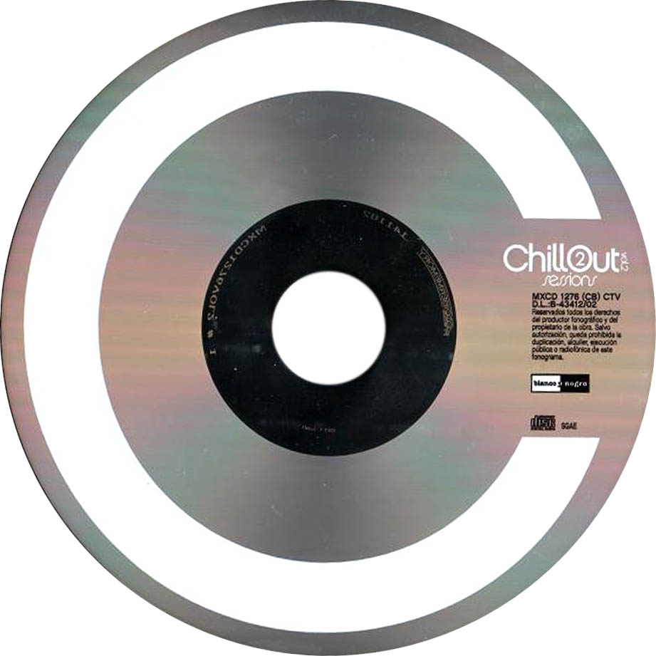 Cartula Cd2 de Chillout Sessions Volume 2