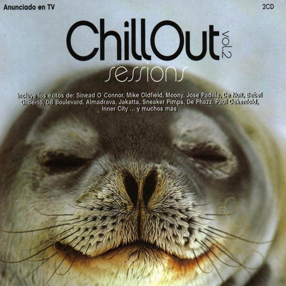 Cartula Frontal de Chillout Sessions Volume 2