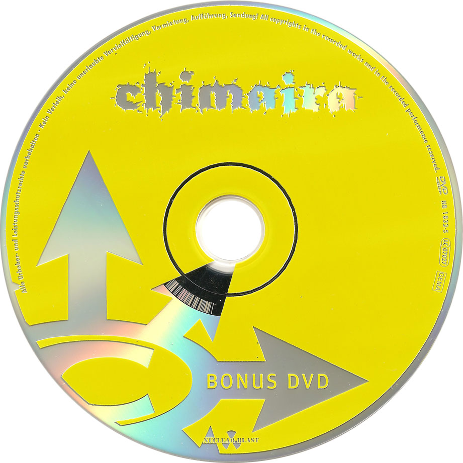 Cartula Dvd de Chimaira - Resurrection